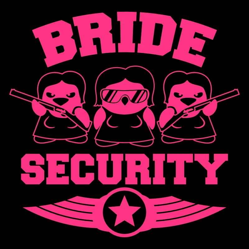 Bride Security Penguins