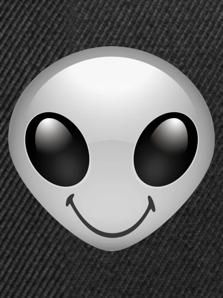Smiley Alien