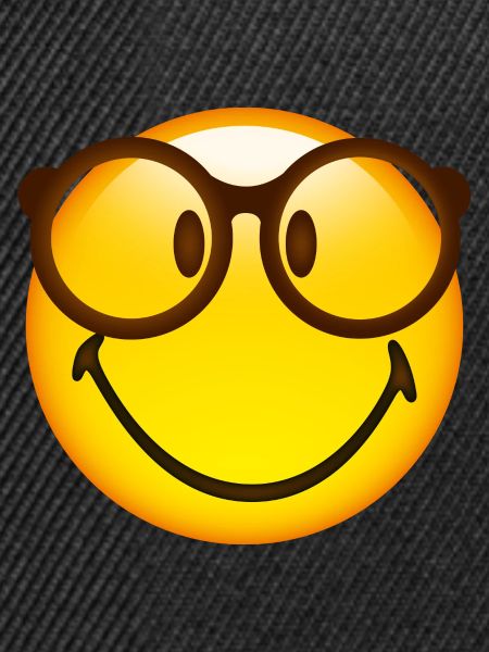 Smiley Glossy Nerd