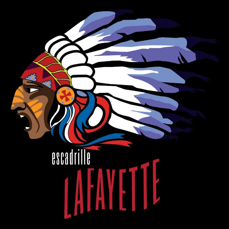 sitting bull lafayette back