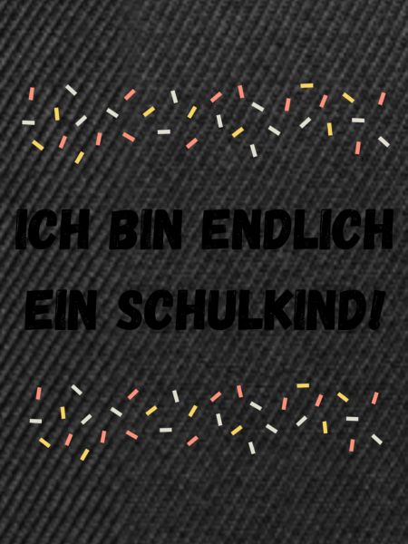 Endlich Schulkind!