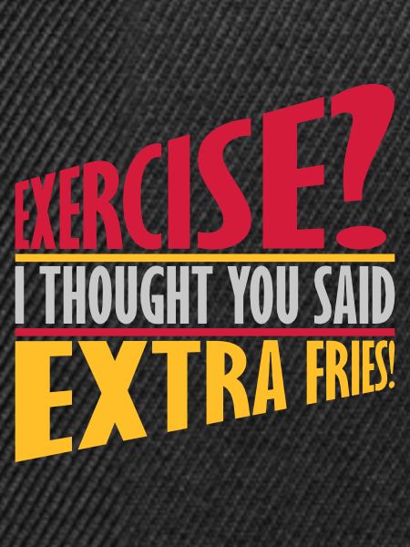 Exercice Extra Fries Citation