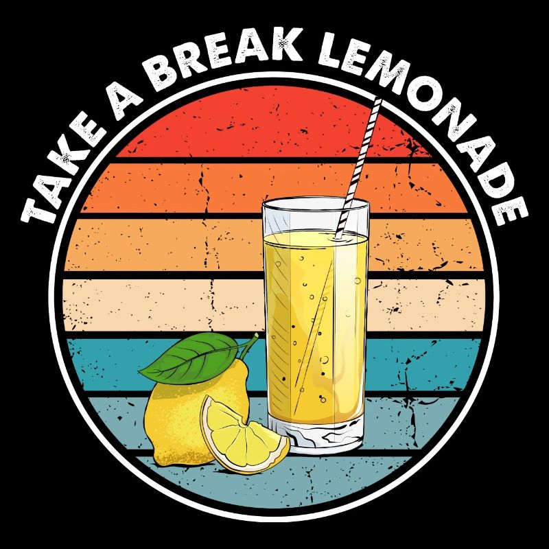 Lemon Design Lemonades Stand Boss Vente de citron
