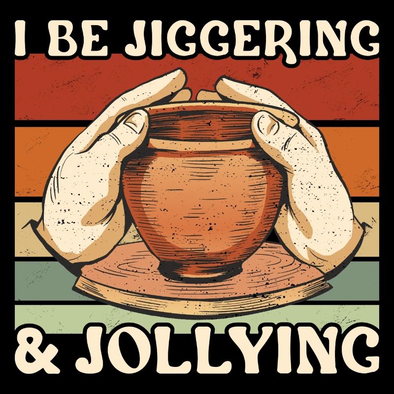 Pottery I Be Jiggering & Jollying Ceramics