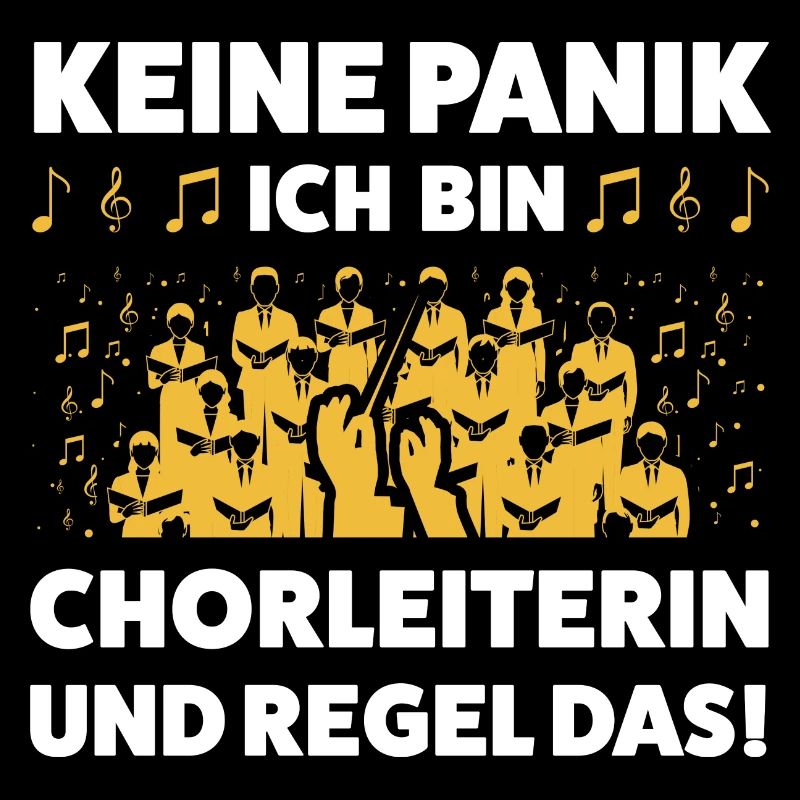 Chorleiterin Beruf Chor Geschenk