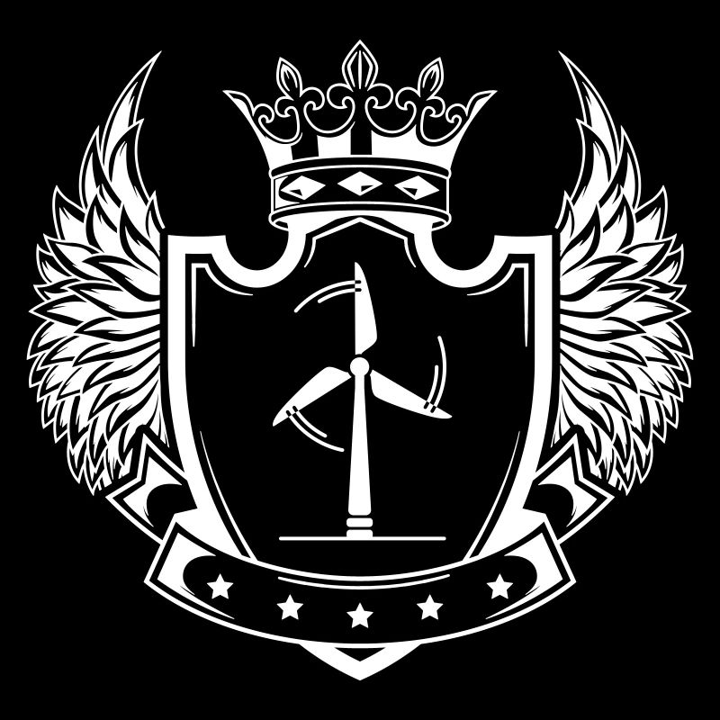 Windrad Wappen
