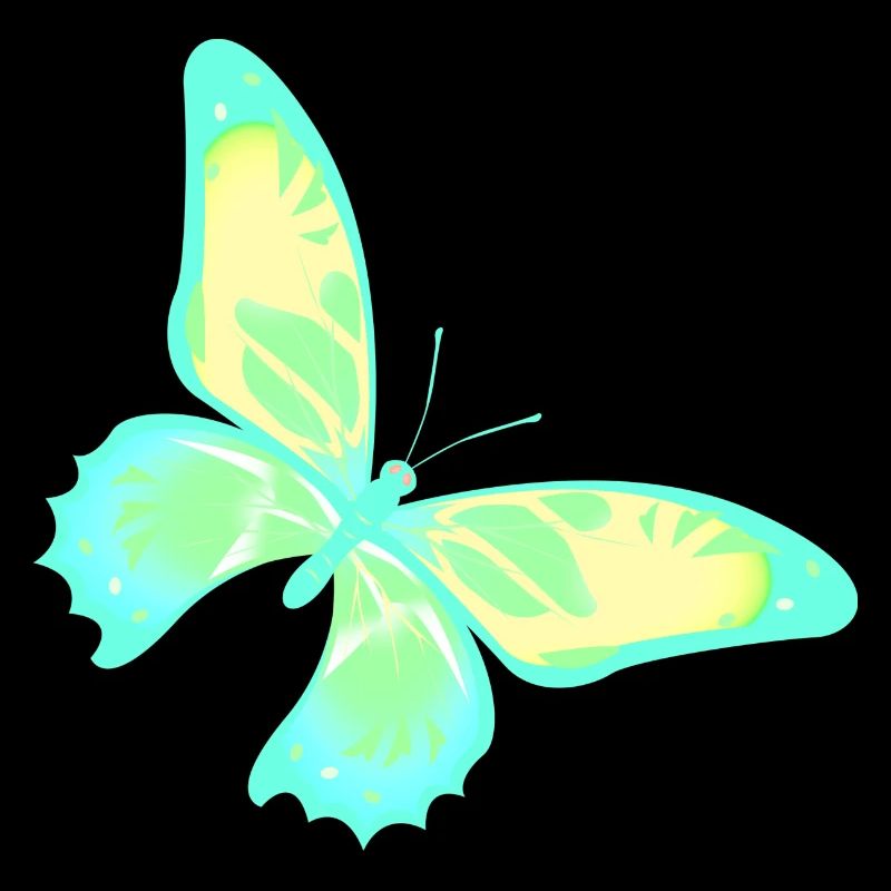 light butterfly