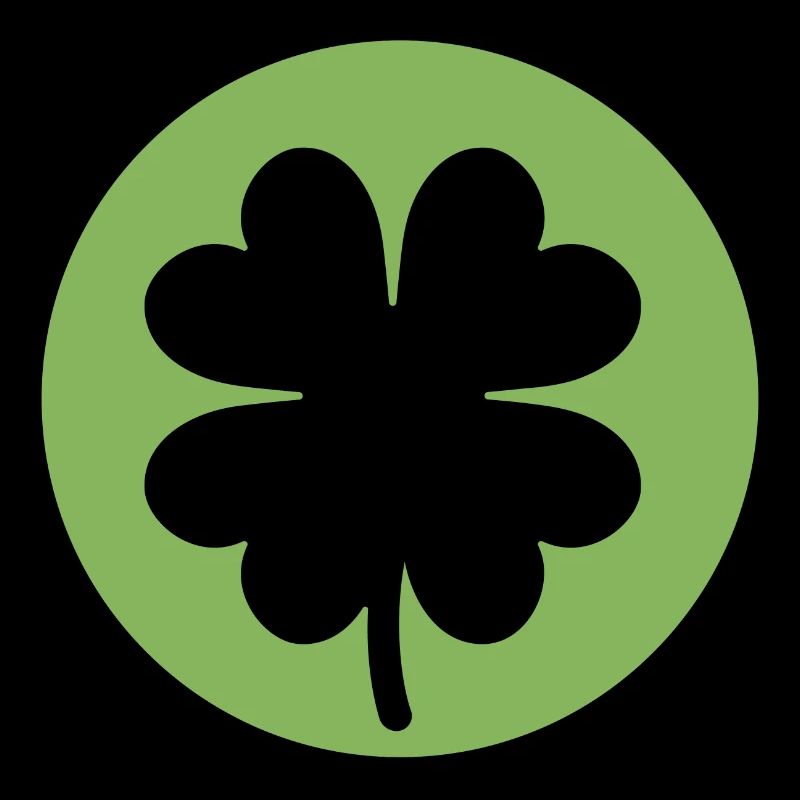 Trèfle vert pour la Saint-Patrick