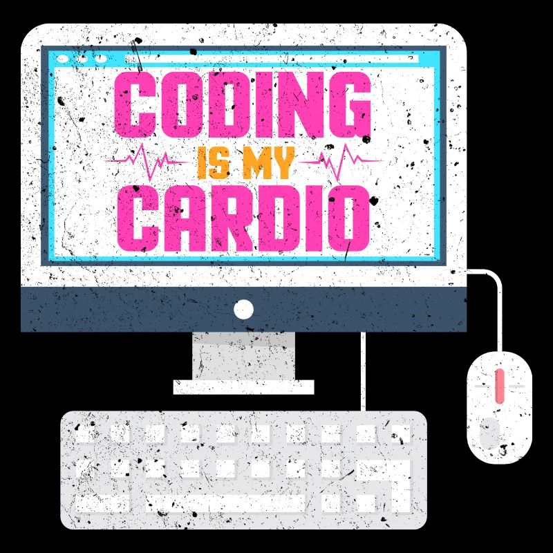 Coding is my cardio
