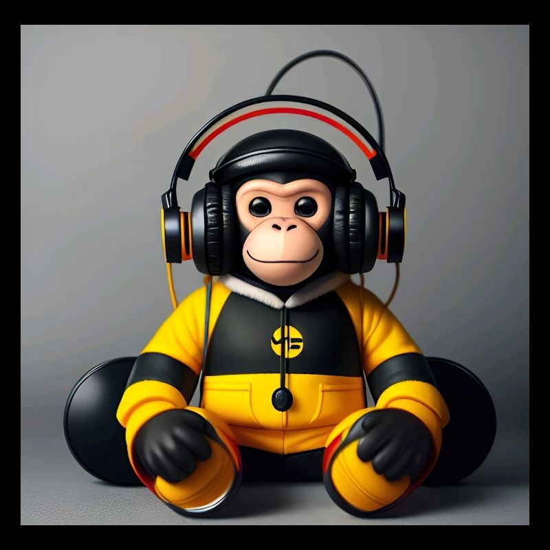 Scimmia DJ