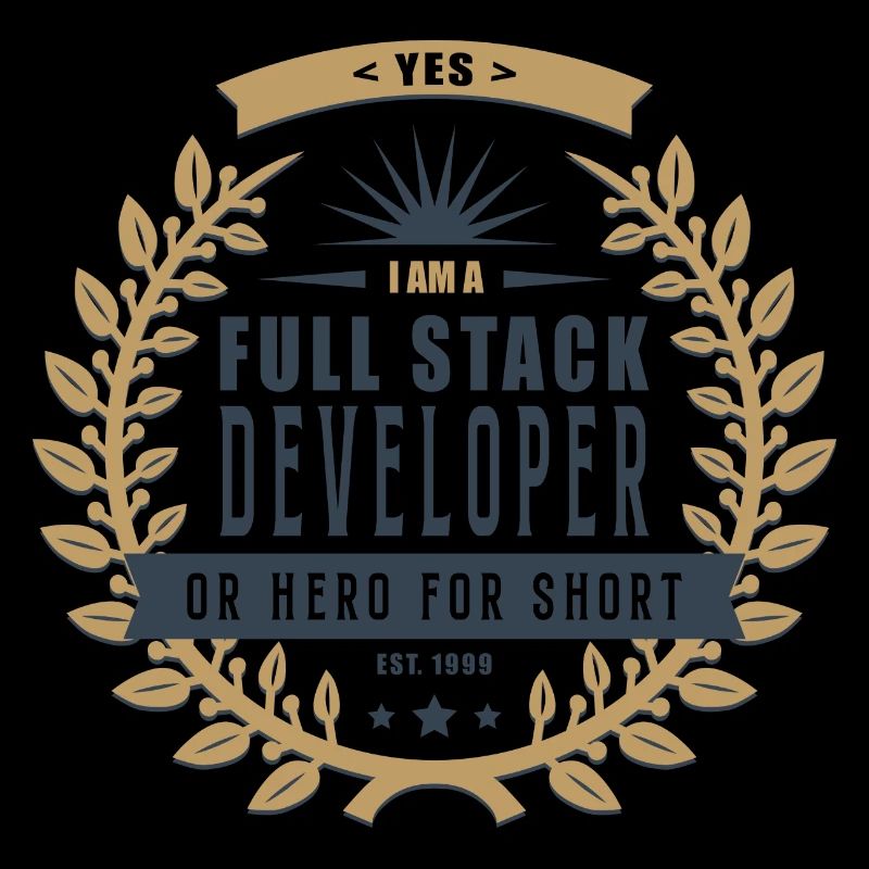 Full Stack Developer dark