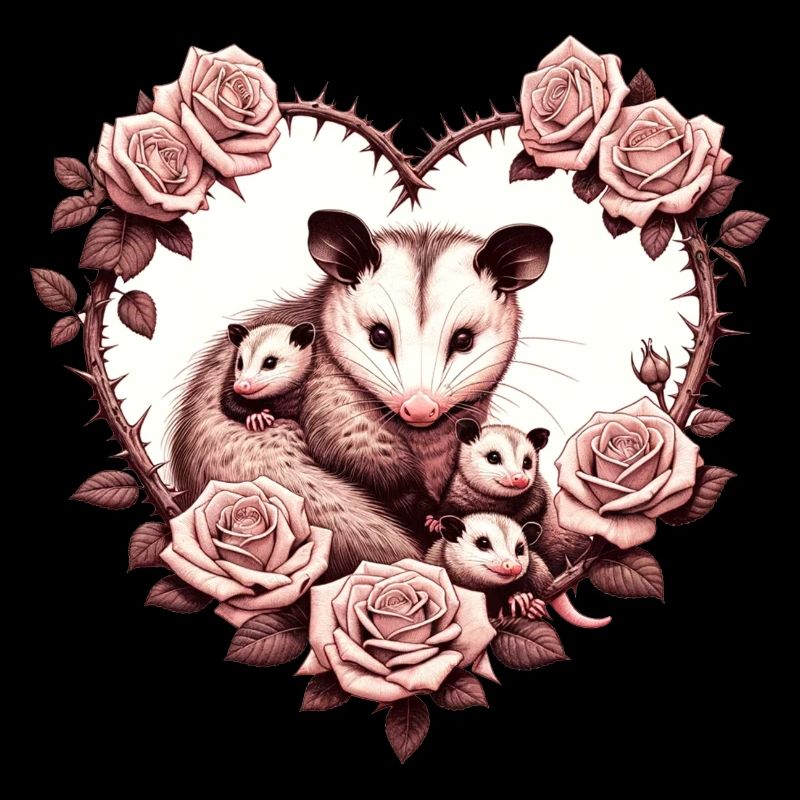 Opossum-Mama