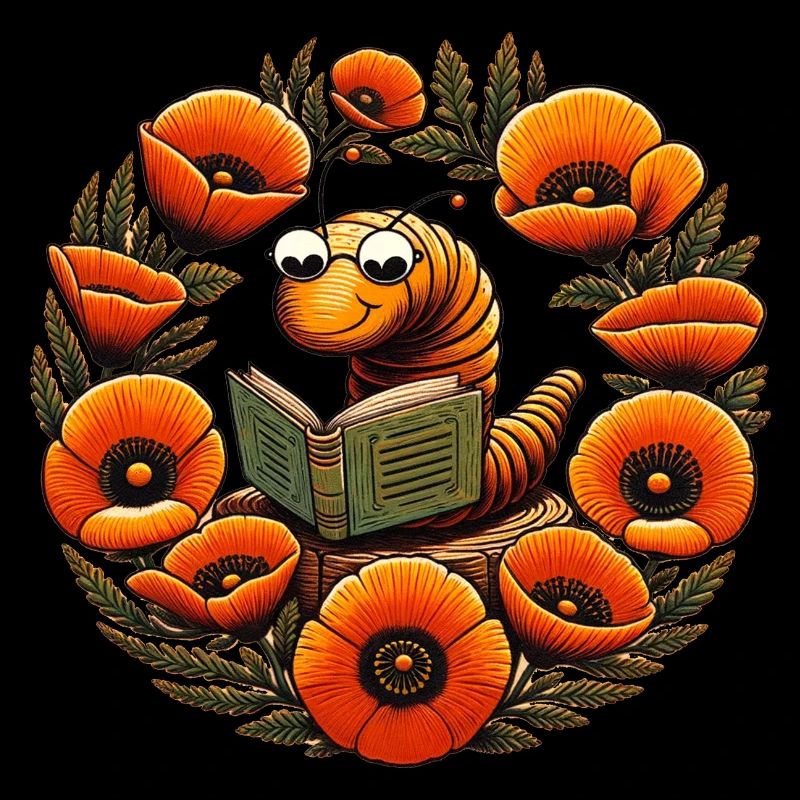Bücherwurm