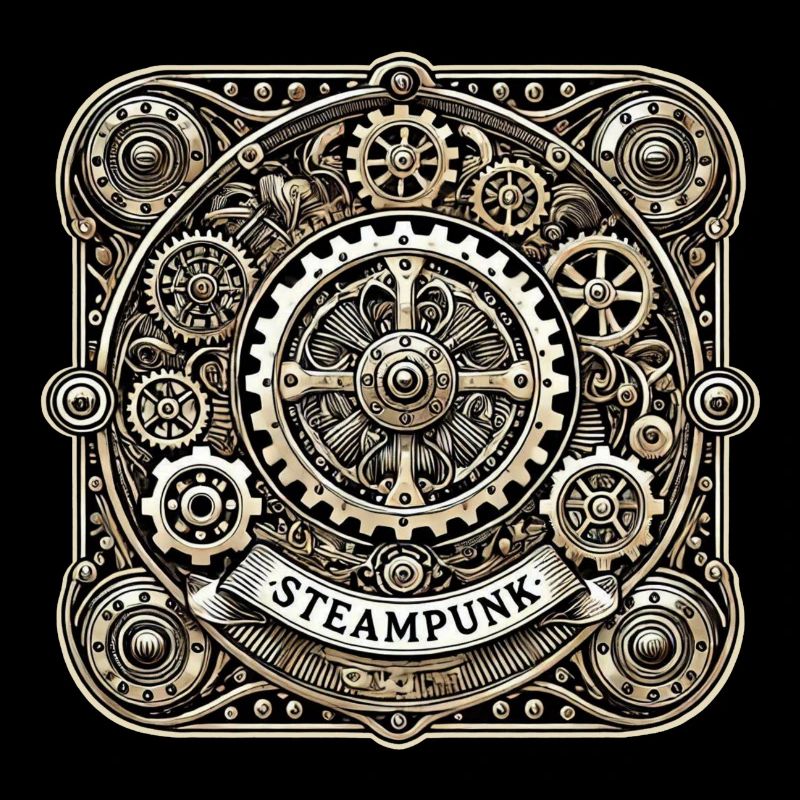 Steampunk Logo