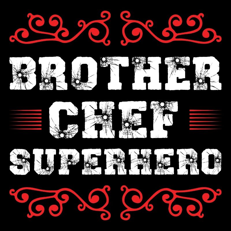 Bruder Chef Superheld