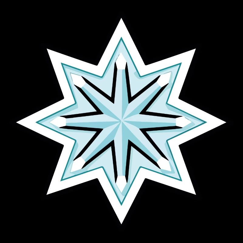 Snowflake Icon Winter