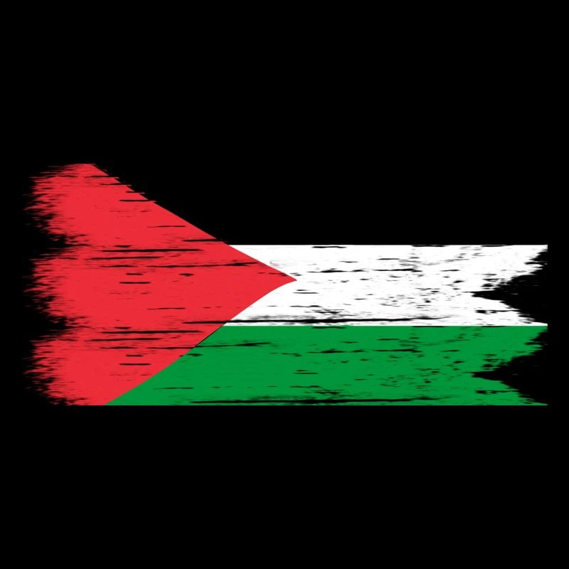 Beautiful Palestinian flag