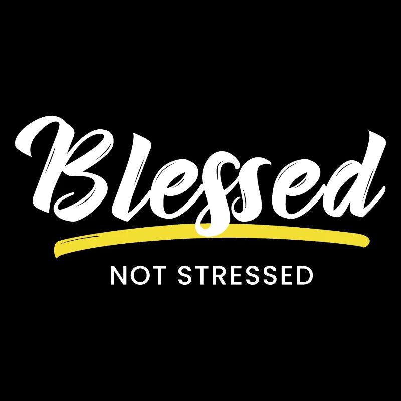 Bless'd not Stressed