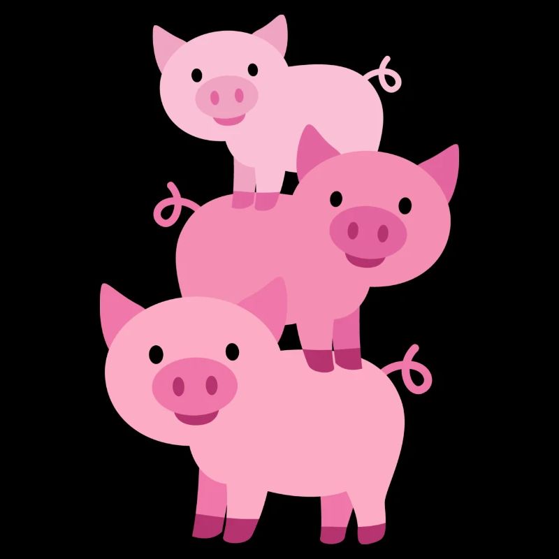 Stack Up Pigs