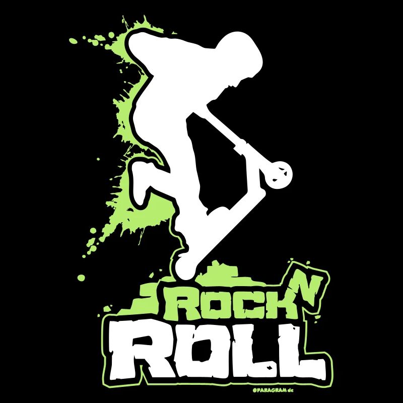 Scooter Stunt Roller Rock n Roll