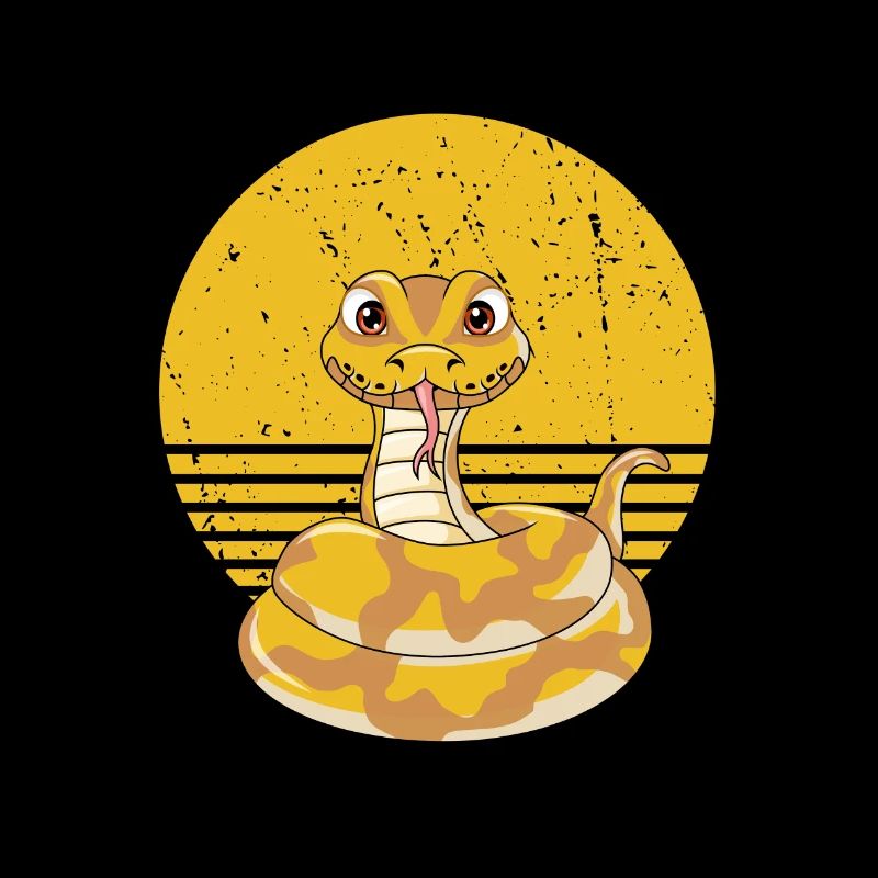 King python design pour les amateurs de serpents