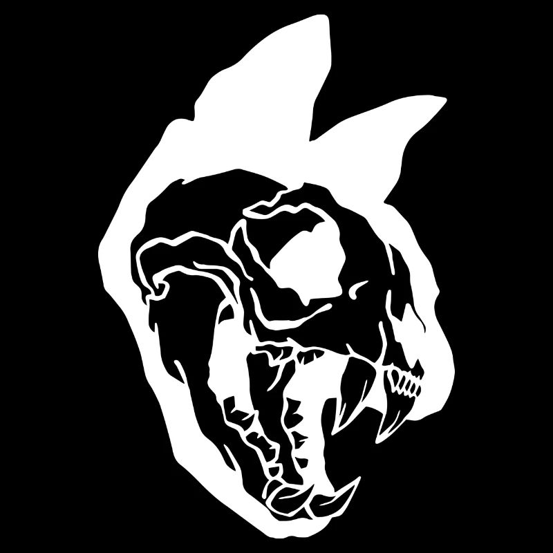 Cat Skull Halloween