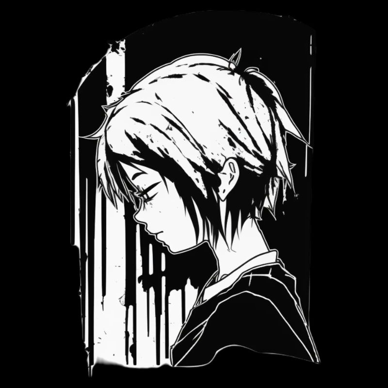 Manga-Mädchen