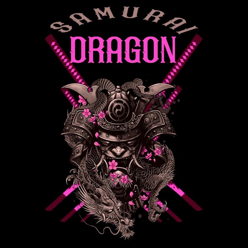Samurai-Drache