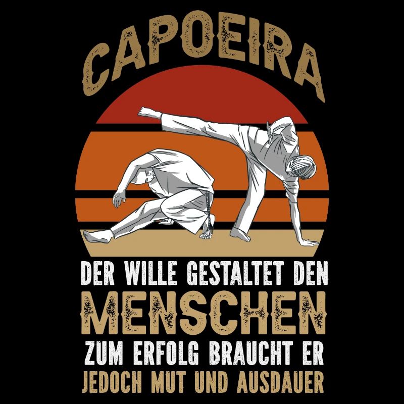 Capoeira, will, courage and perseverance.
