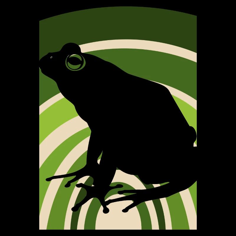 Frog Curd Tree Frog