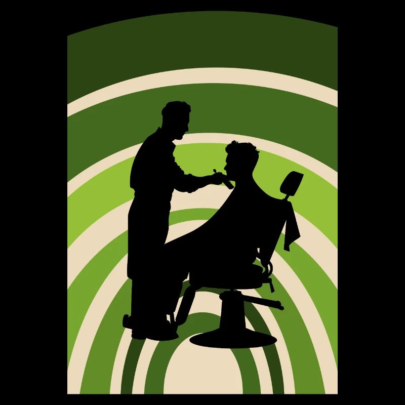 Coiffeur Ciseaux de coiffure