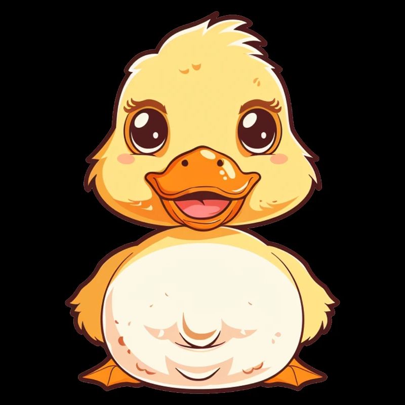 Quack, becco