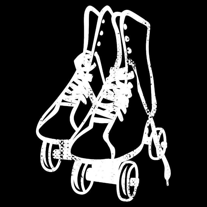 Retro Rollschuhe
