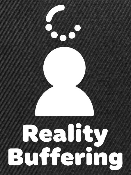 Realität Pufferung Icon