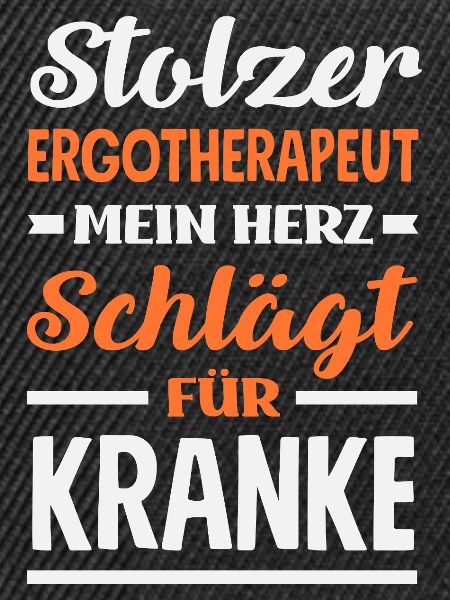 Stolzer Ergotherapeut