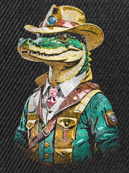 Krokodil Vaquero