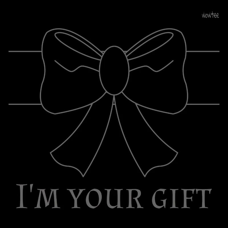 Black bow