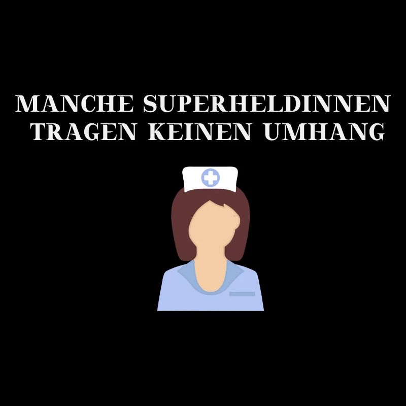 Krankenschwester Geschenkidee Heldin Held