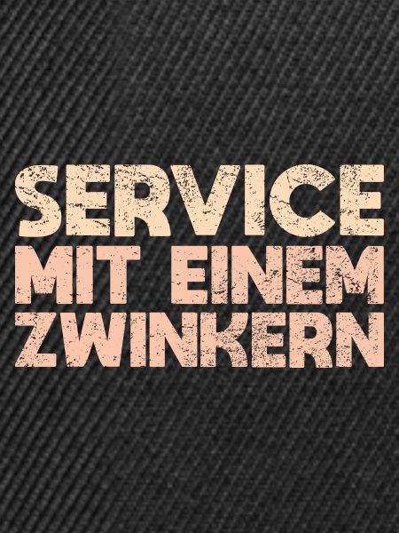 Service Mit Einem Zwinkern