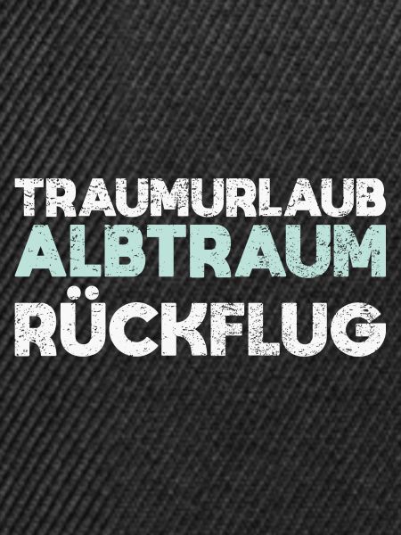 Traumurlaub, Albtraum-Rückflug