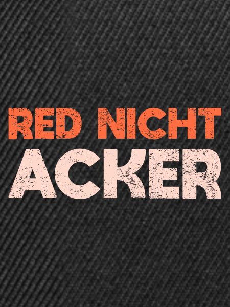 Red Nicht, Acker