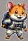 Hamster Astronaut