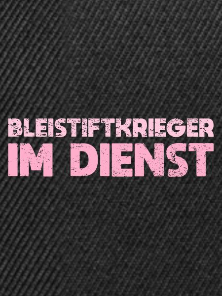 Bleistiftkrieger Im Dienst