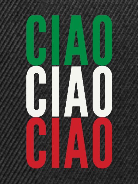 Ciao Italy