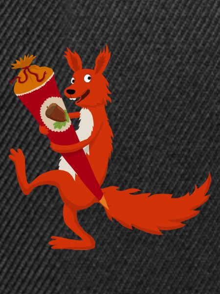 Eichhörnchen Schultüte