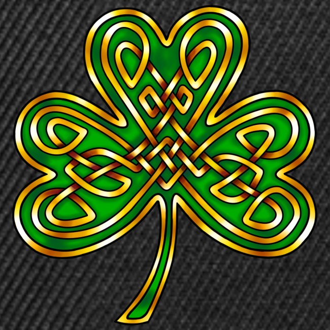 Celtic Knotwork Shamrock