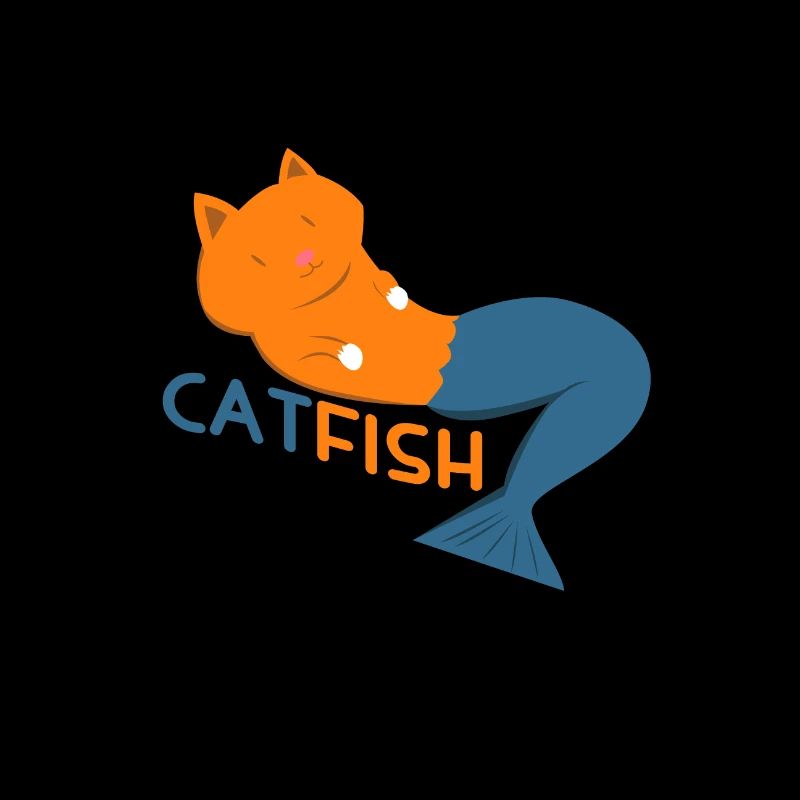 Catfish Katzenfisch Geschenkidee