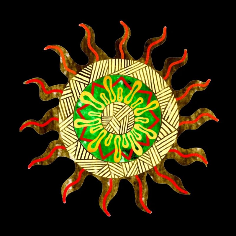 Mandala-Blume 4