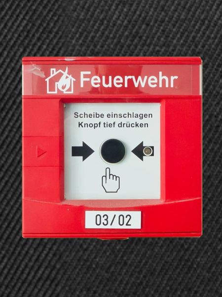 Feuerwehr Knopf