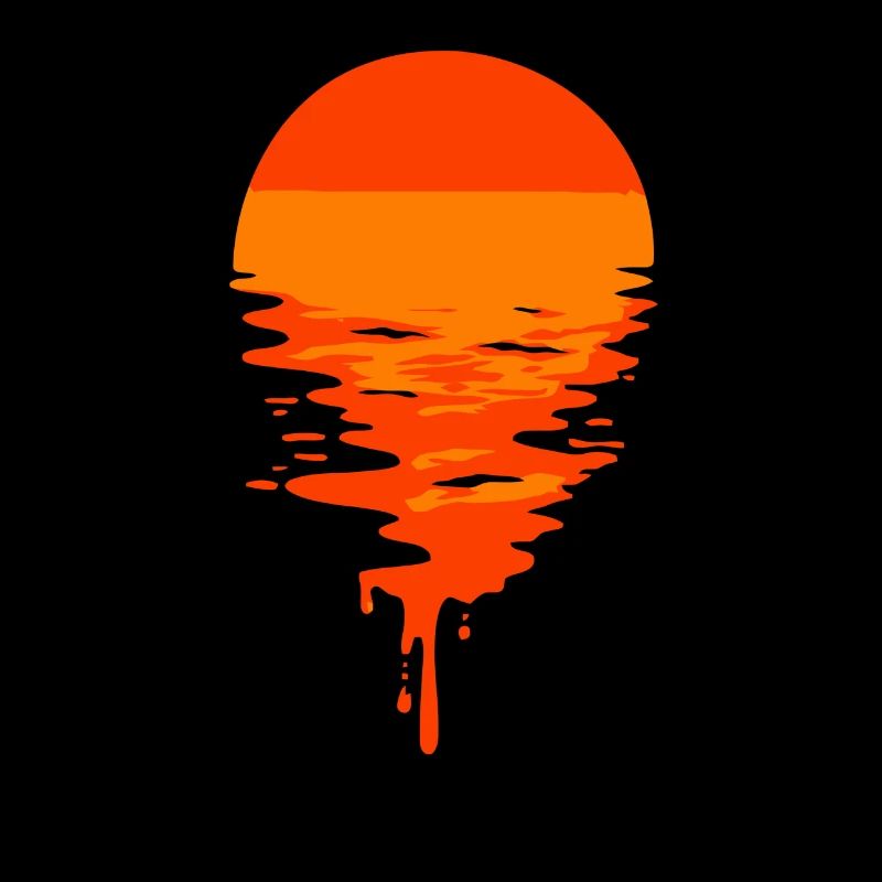 LE COUCHER DU SOLEIL